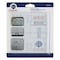 Hickory Hardware Mounting Kit, 5-3/8 in W, 6 in L, Clear Blue PBH3101 - alternate 1